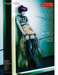 R burman Photography Vogue India